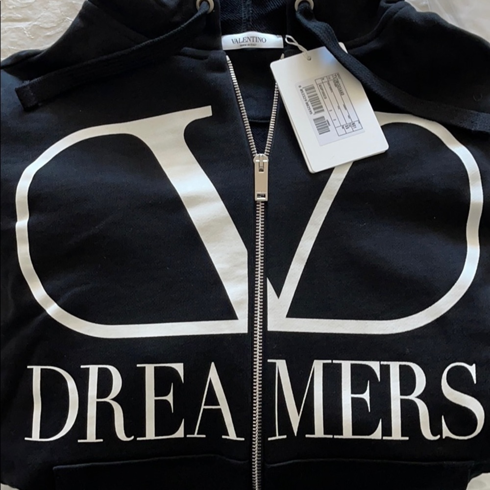 Valentino Garavani Vlogo Hoodie - Picture 4 of 9